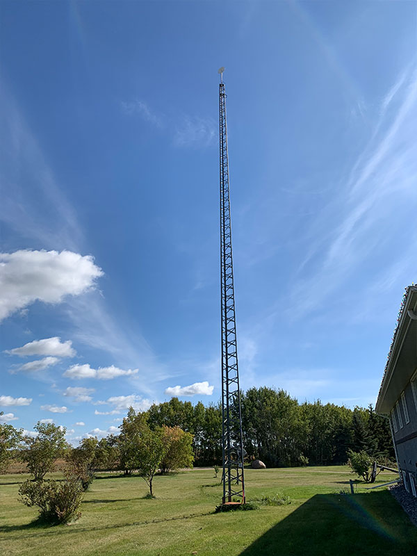 wireless internet tower